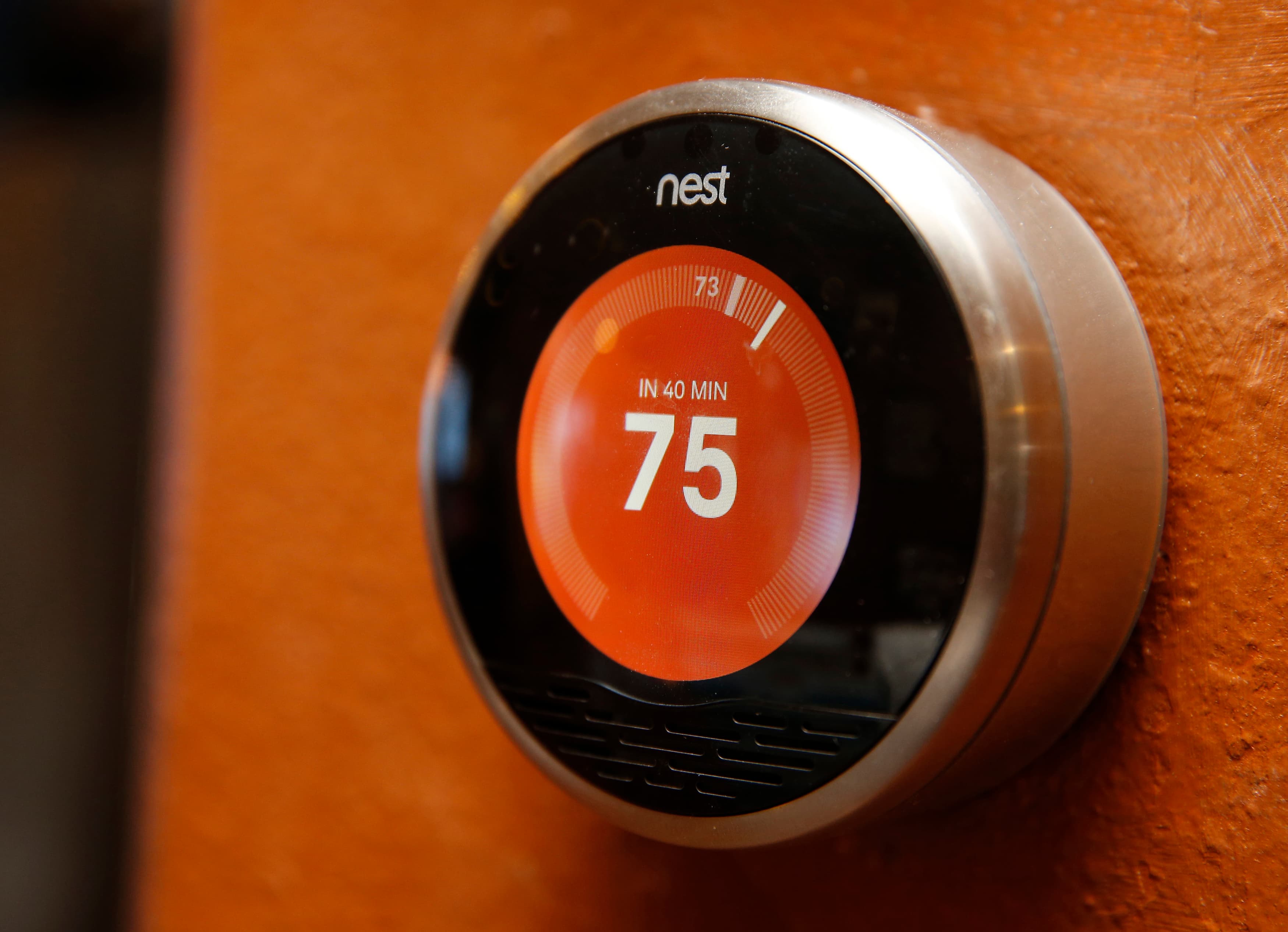 Nest thermostat