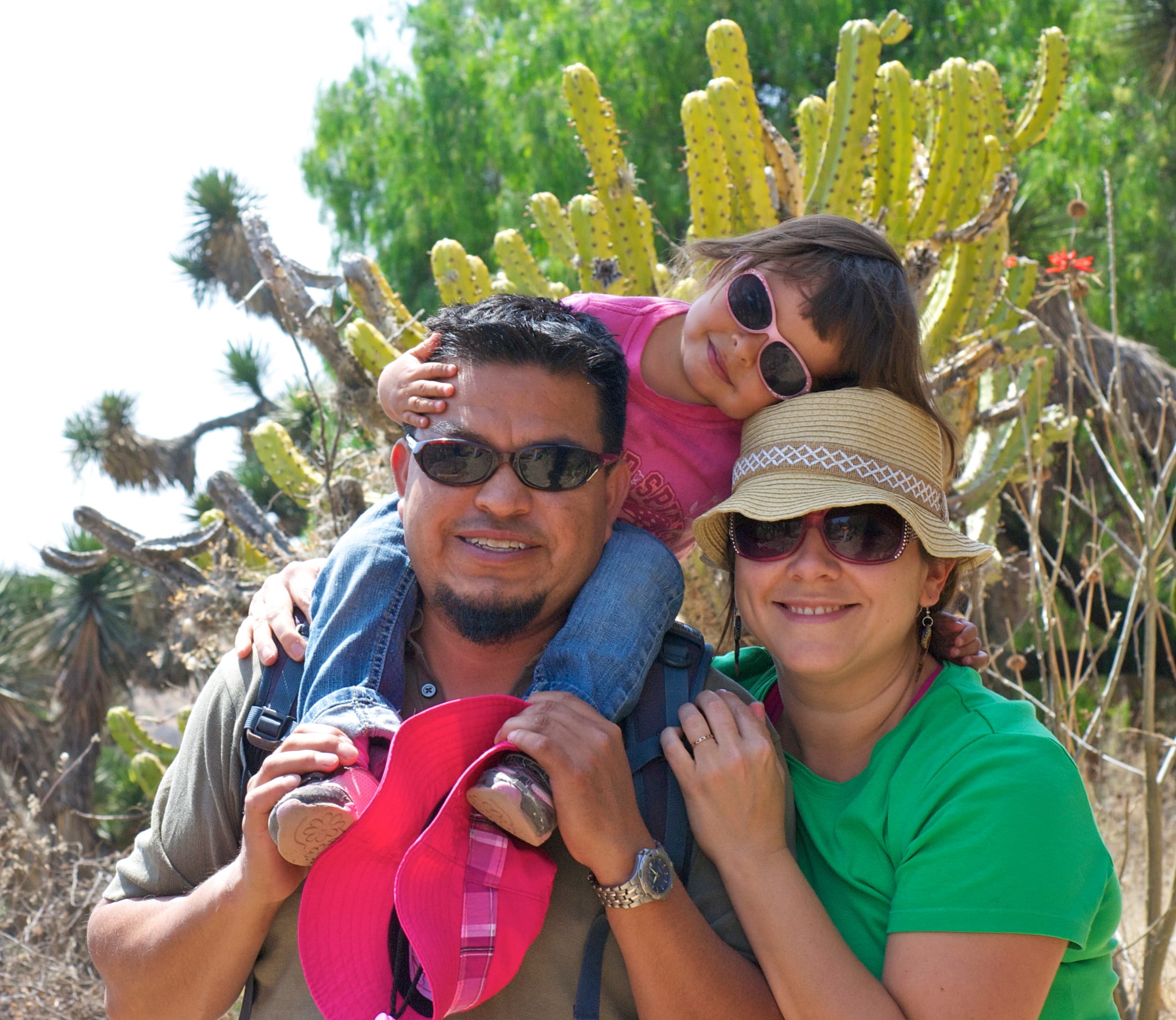 American citizen Nicole Salgado, husband Margo Reséndiz, and their 3-year old daughter, are seven years into a 10-year exile from the US, living in the Mexican state of Querétaro.
