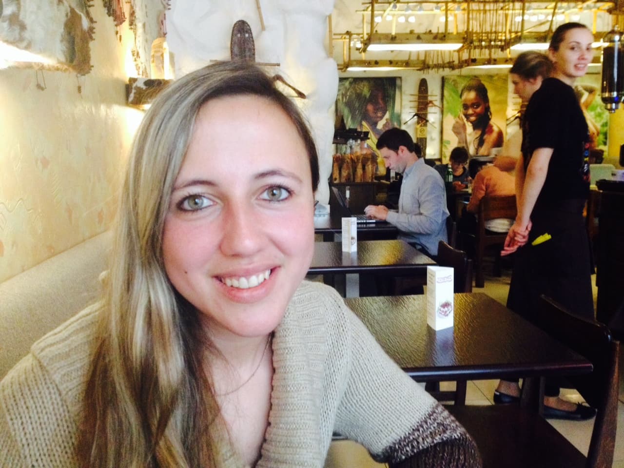 Olesya is an ethnic Russian in Crimea. She says she loves Russia, and thinks of it as a big brother to Ukraine. "But now they are violating my rights," she says.