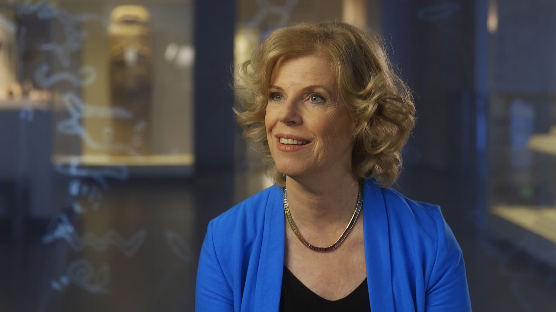 Orly Goldwasser doubts the prevailing theory that elite scribes invented the world's first alphabet.