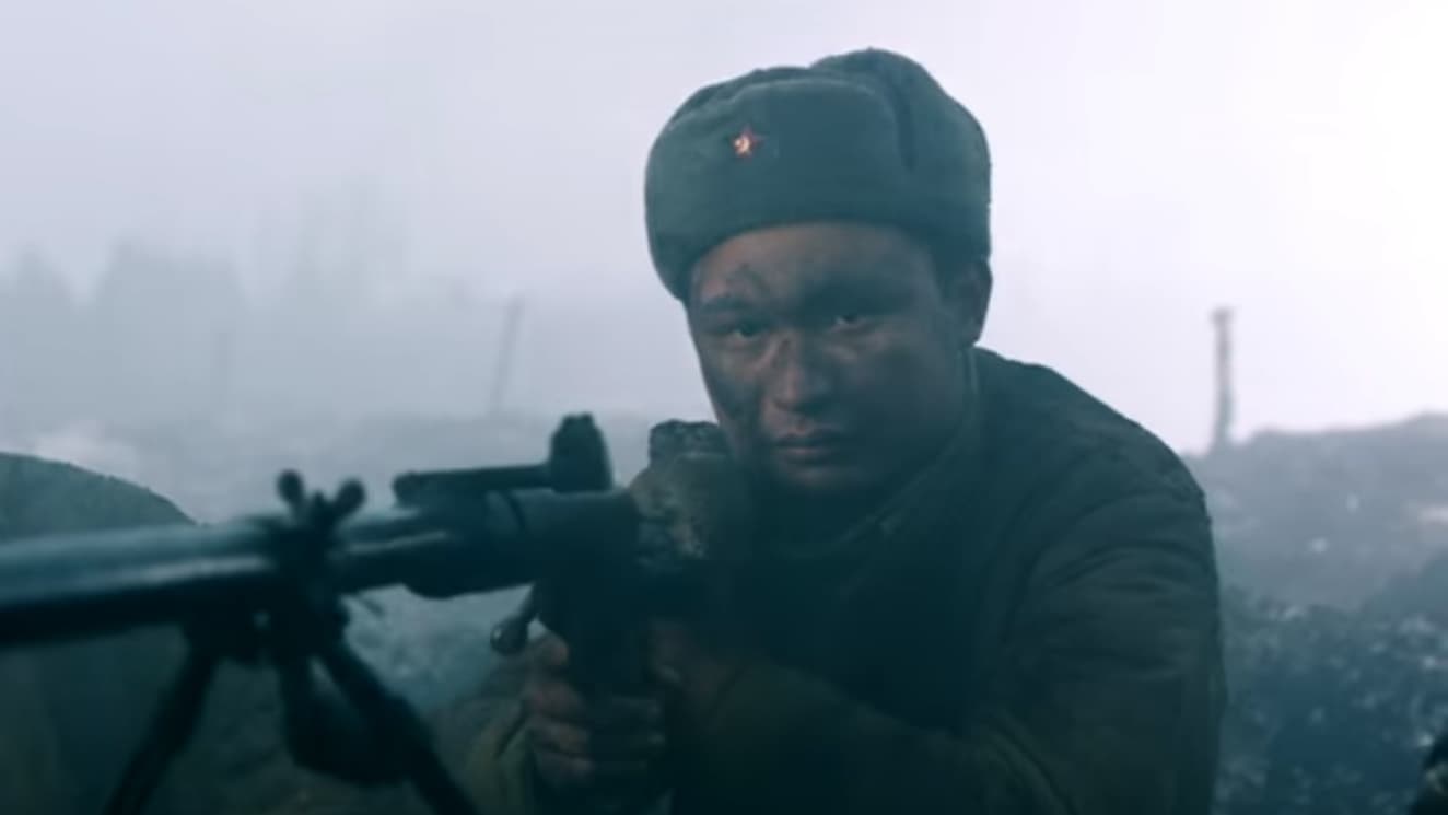 A screen grab from the movie