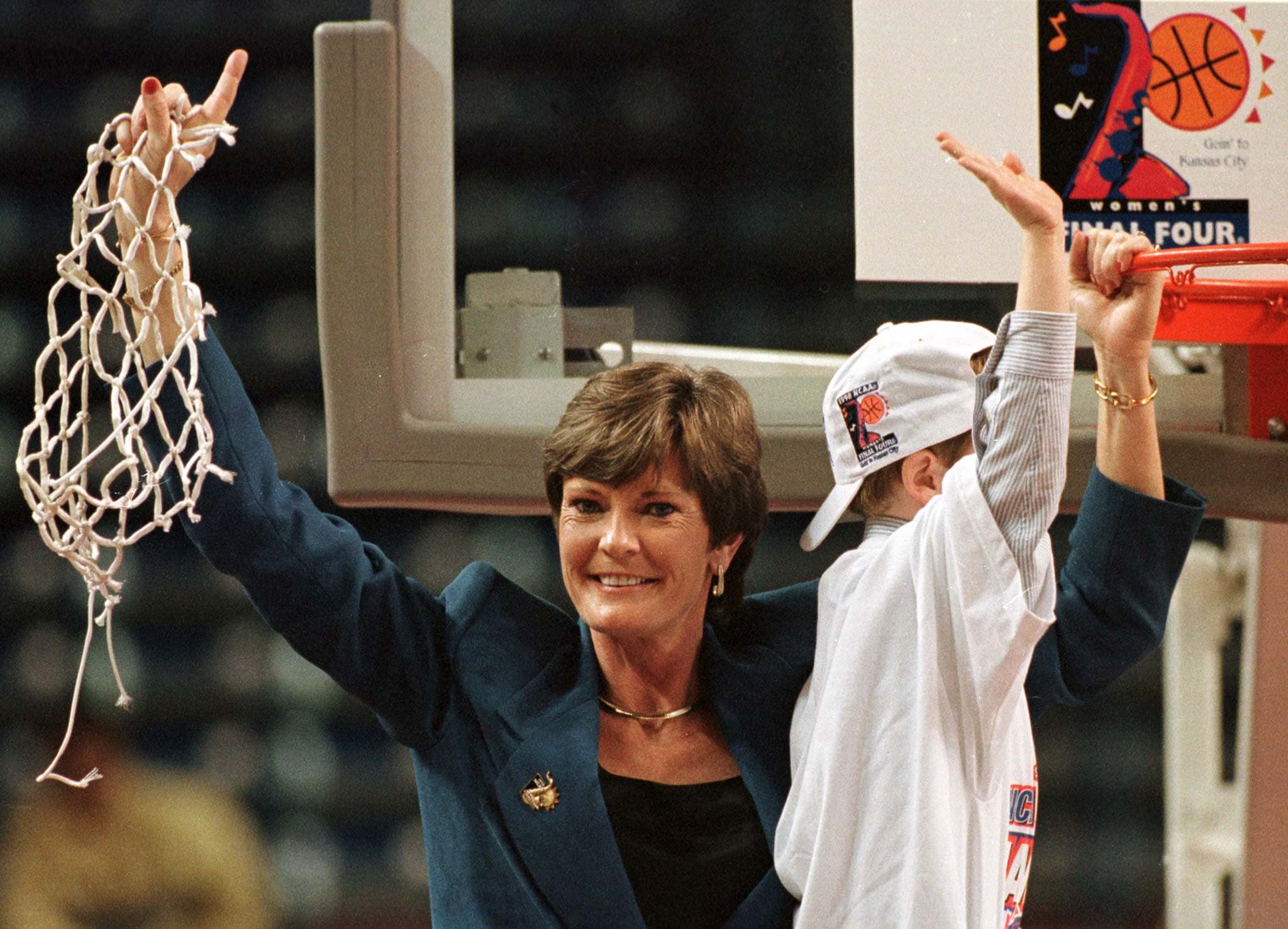 Tennessee Volunteers head coach Pat Summitt