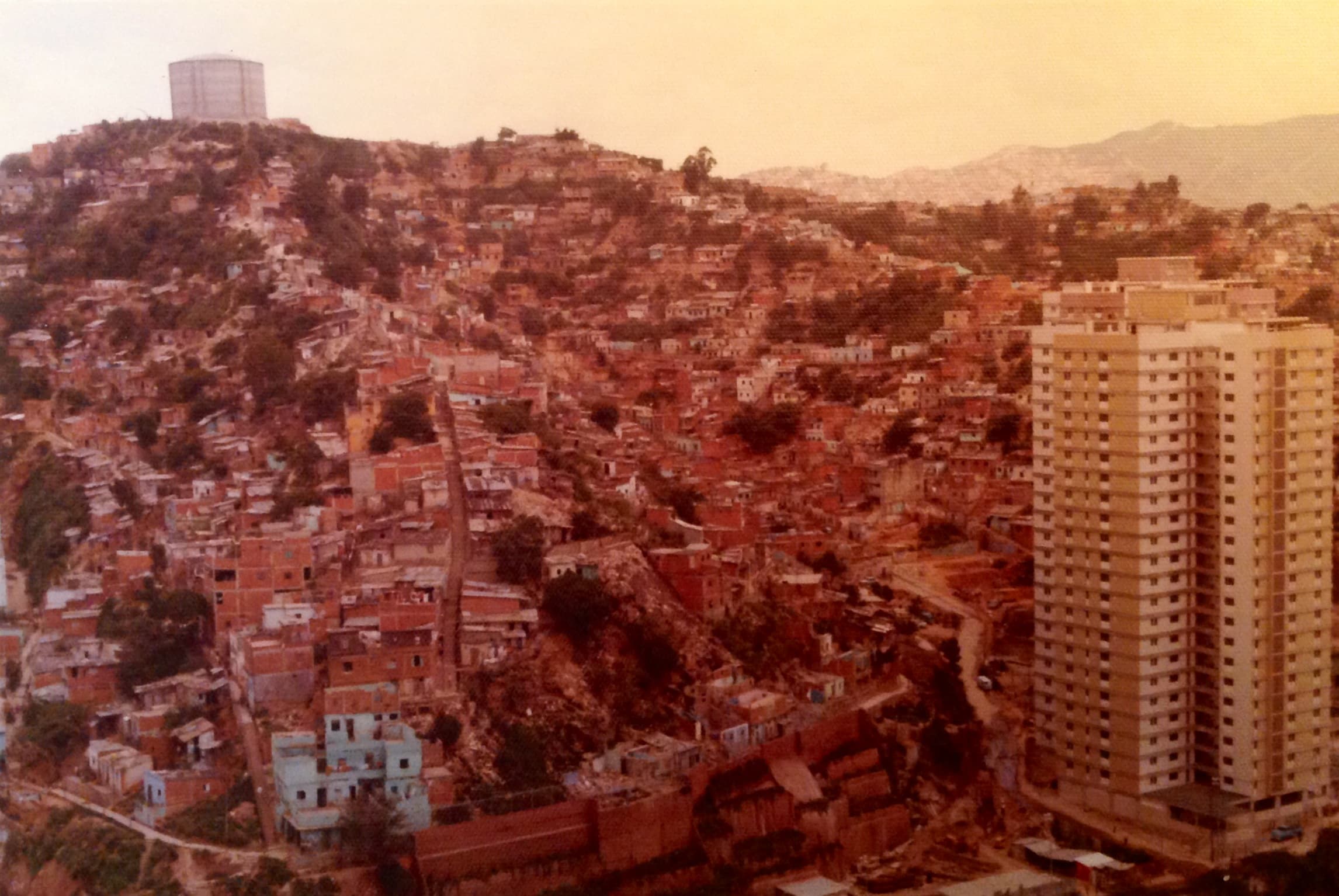 Tamar Charney's view from her window in Venezuela