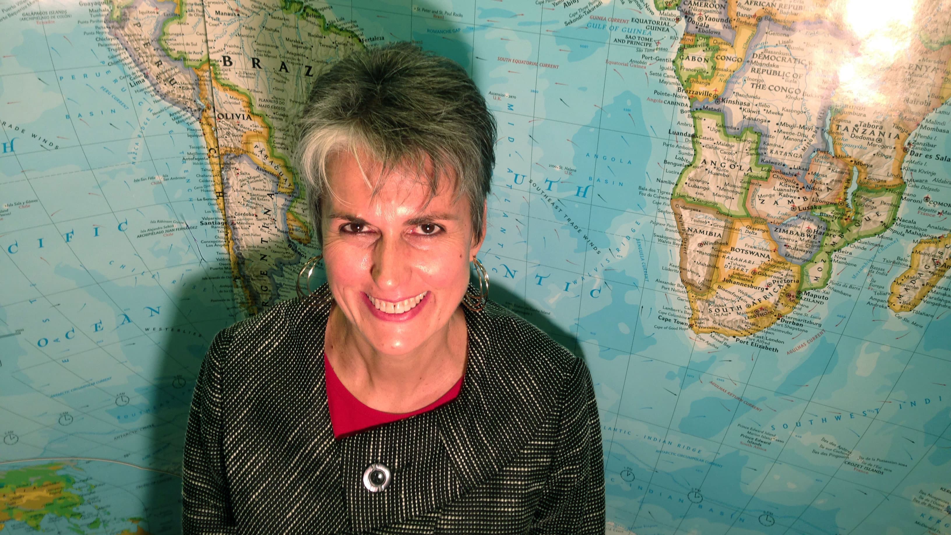 Nurse Deborah Wilson has recently returned from Liberia, where she worked with Doctors Without Borders to treat Ebola patients.