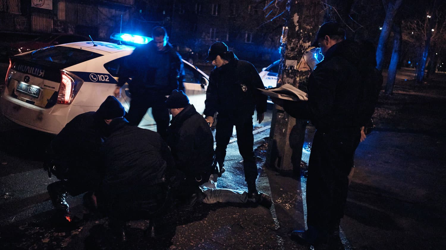 Lt. Maya Breslavski and her team detain a drunk driver after he attempted to flee the scene.