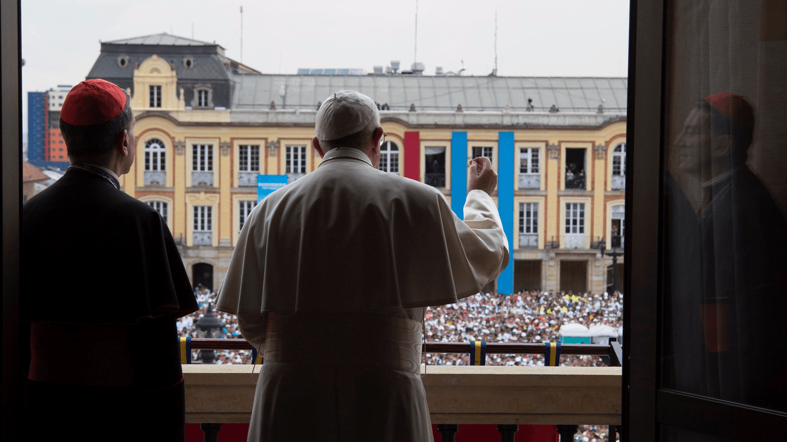pope francis in colombia