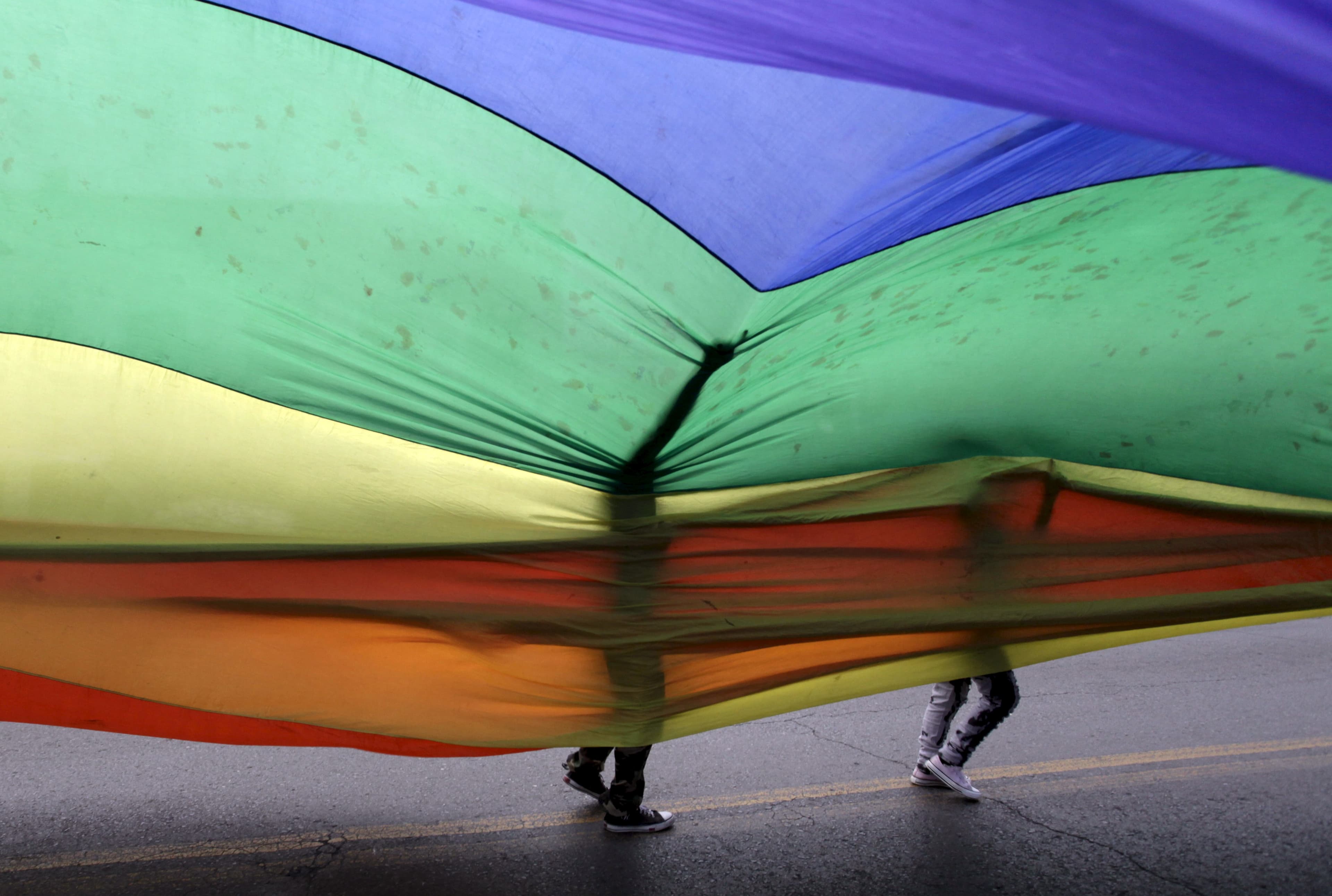Monterrey Pride parade