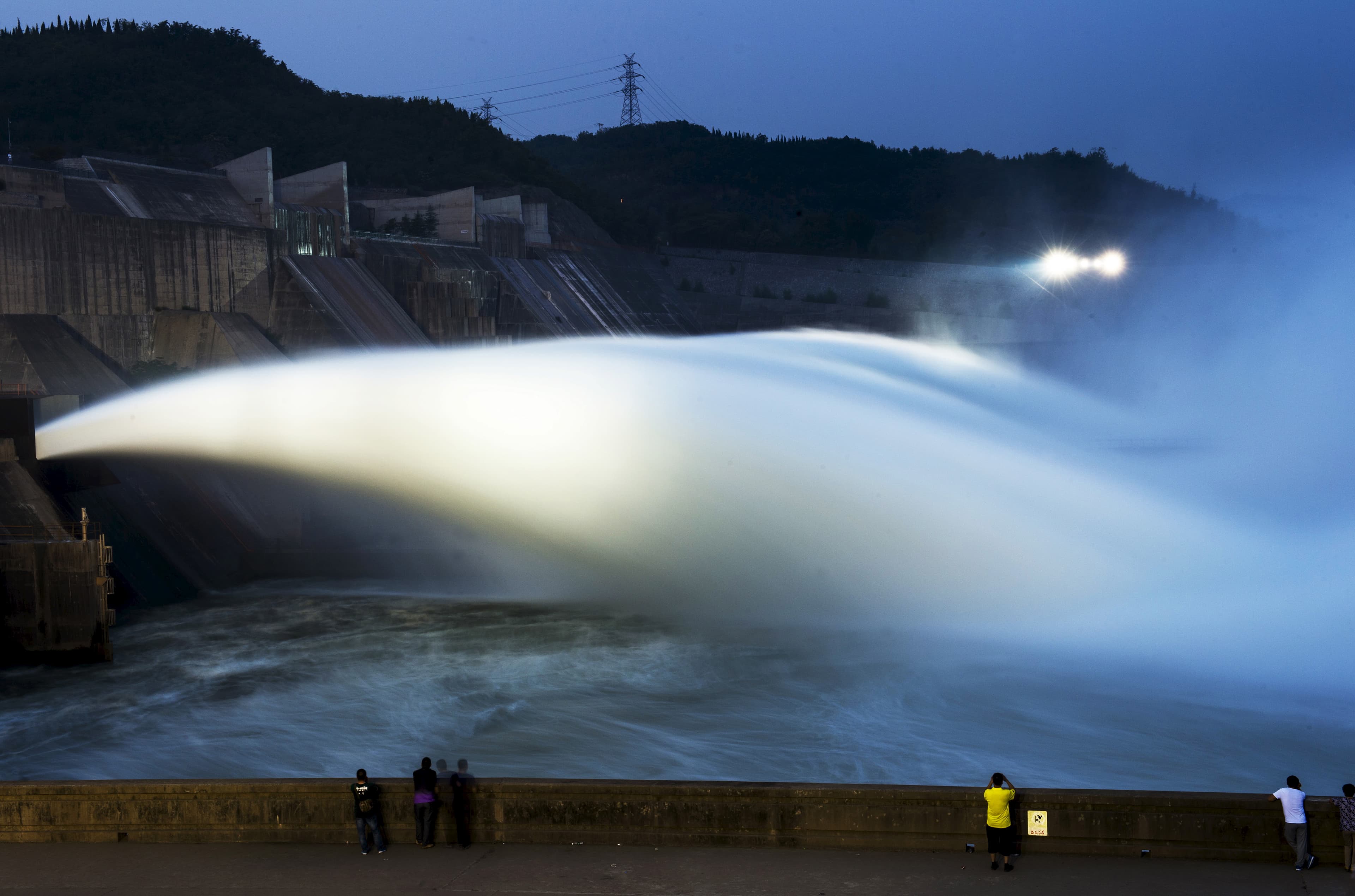 Xiaolangdi Reservoir