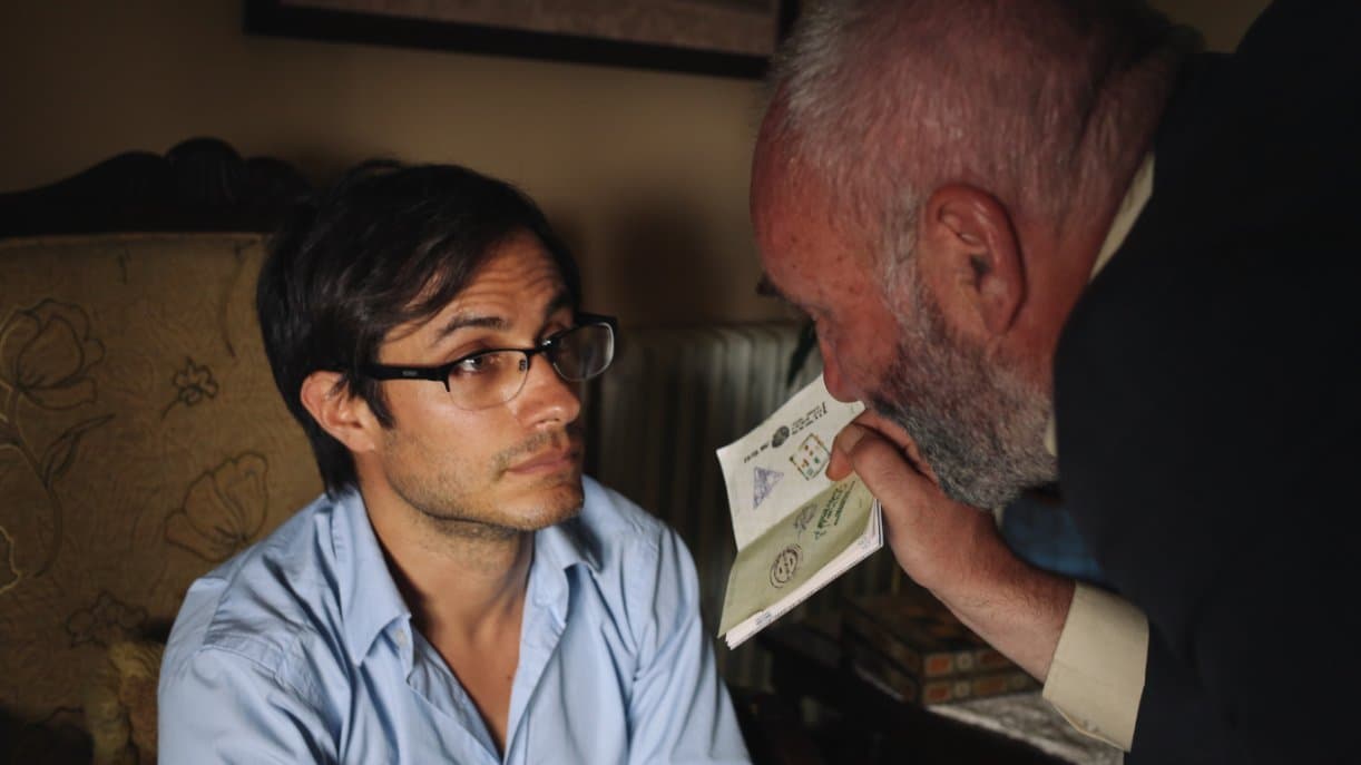 Gael García Bernal plays Iranian reporter Maziar Bahari in "Rosewater."