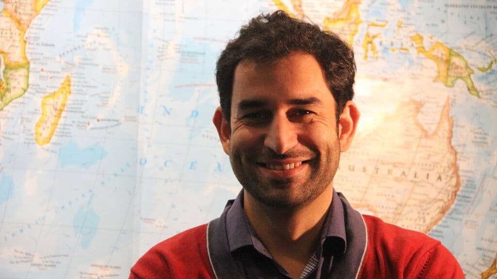 Afghan television journalist Sami Mahdi.