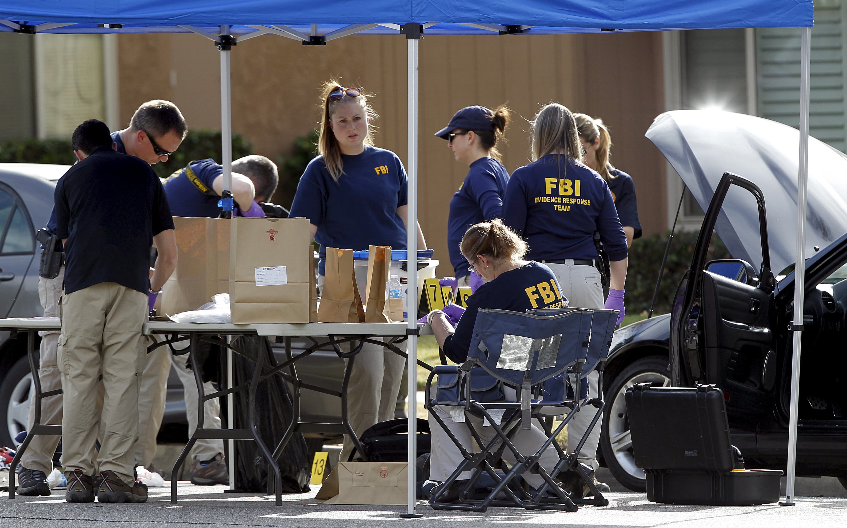 FBI investigators