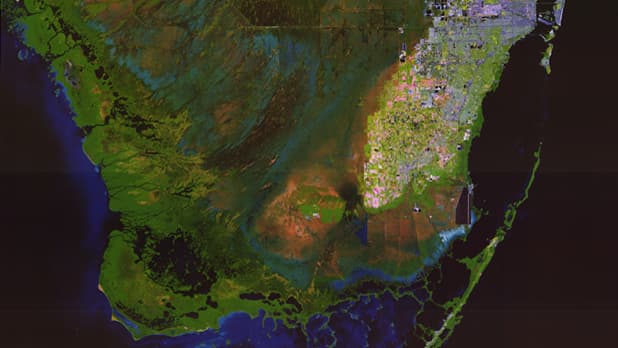 Most of Miami-Dade County and greater South Florida is barely feet above sea level, with new development moving into some of the most flood-prone areas.
