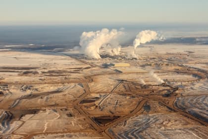 Alberta tar sands