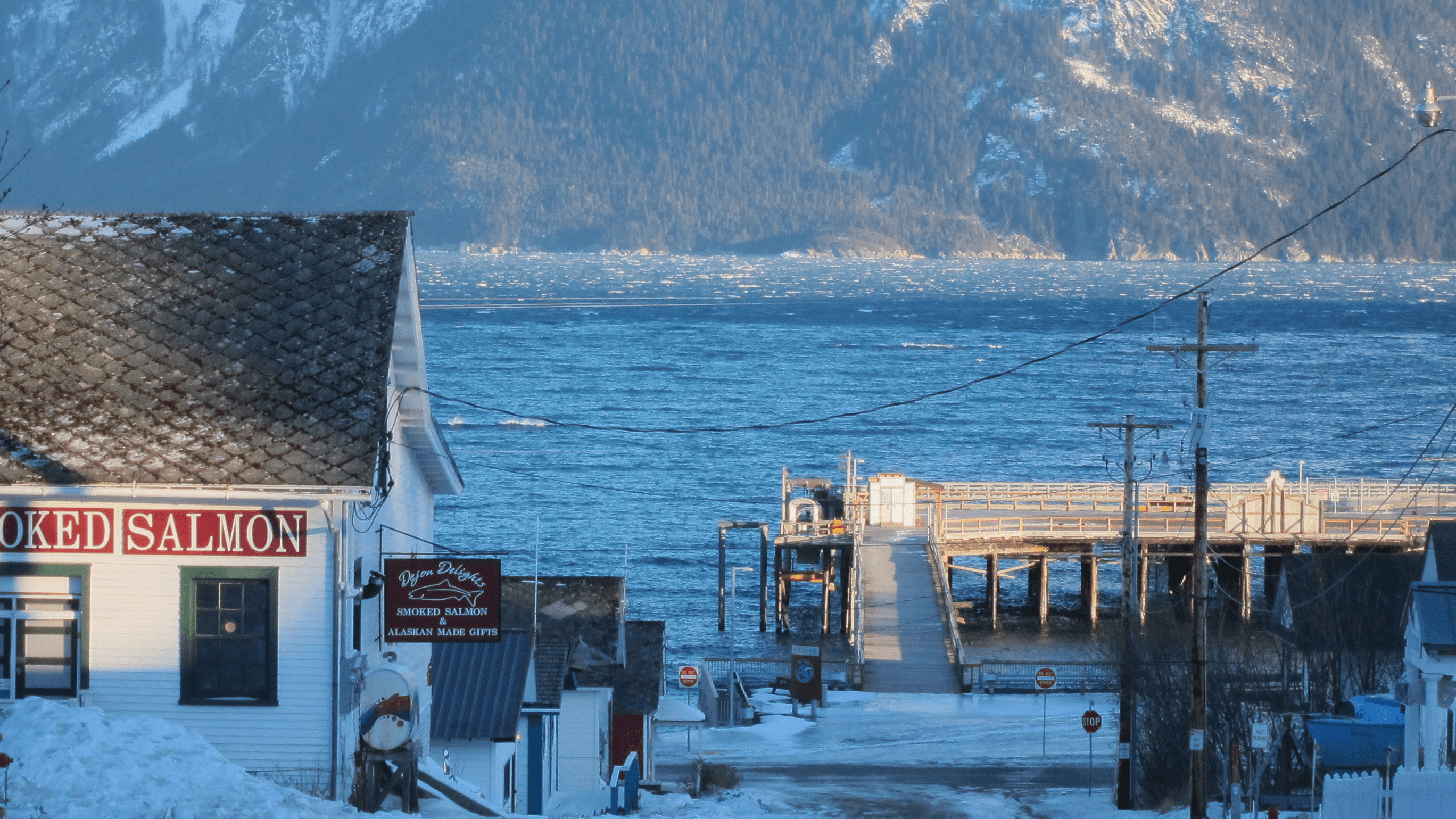 Haines, AK, in December
