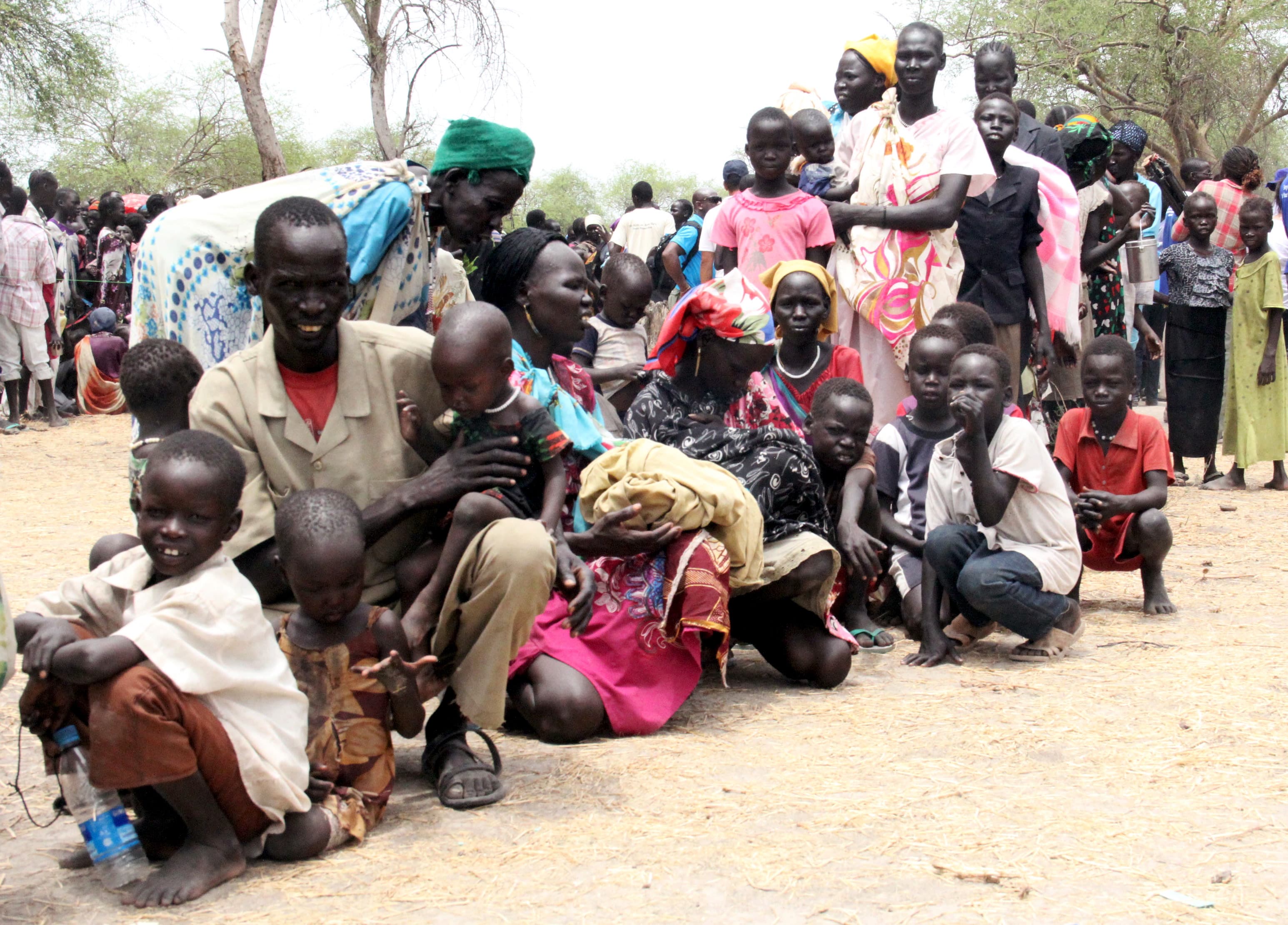South Sudan refugees