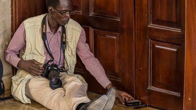 South Sudan journalist