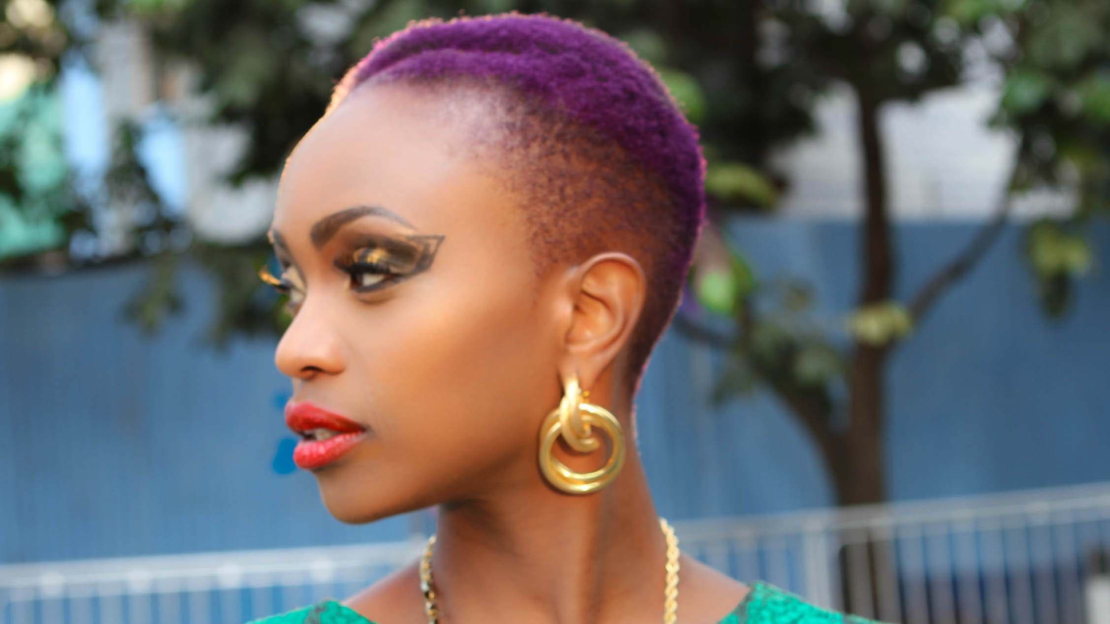 Rapper Stella Mwangi