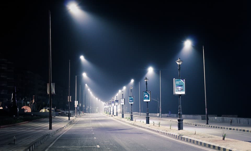LED street lights