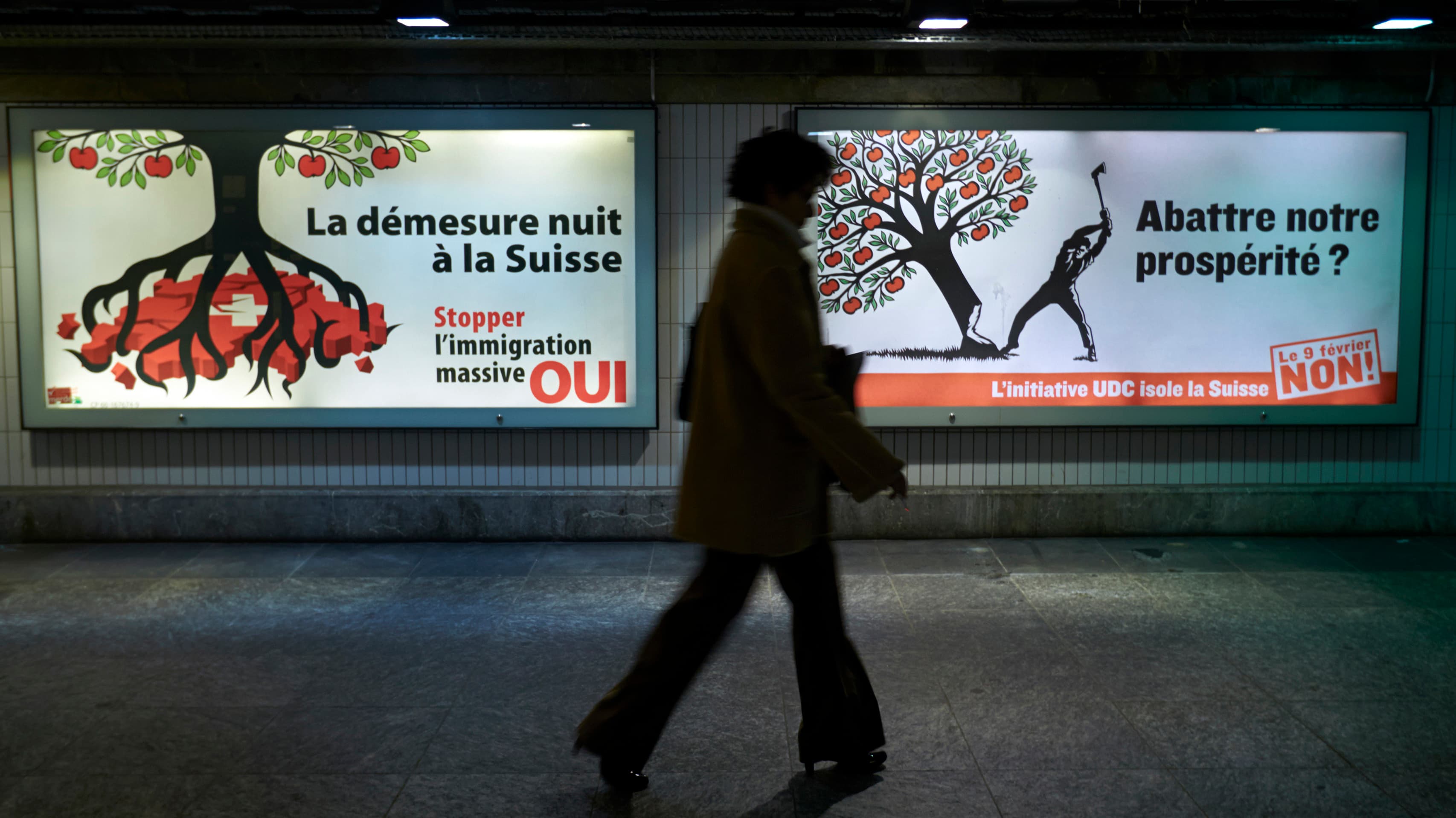 Swiss referendum on immigration