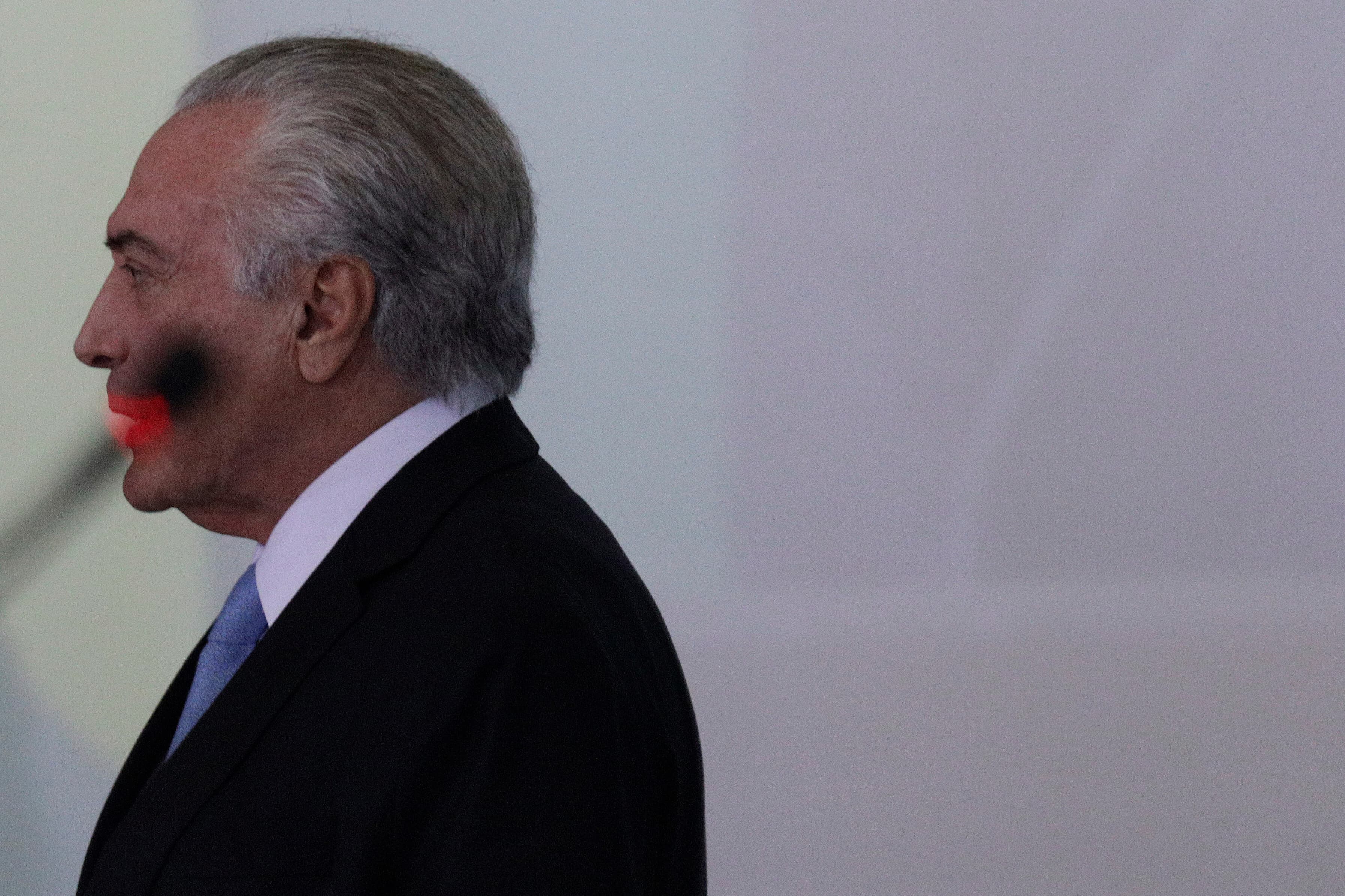 Brazil's President Michel Temer