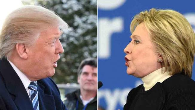 trump-clinton
