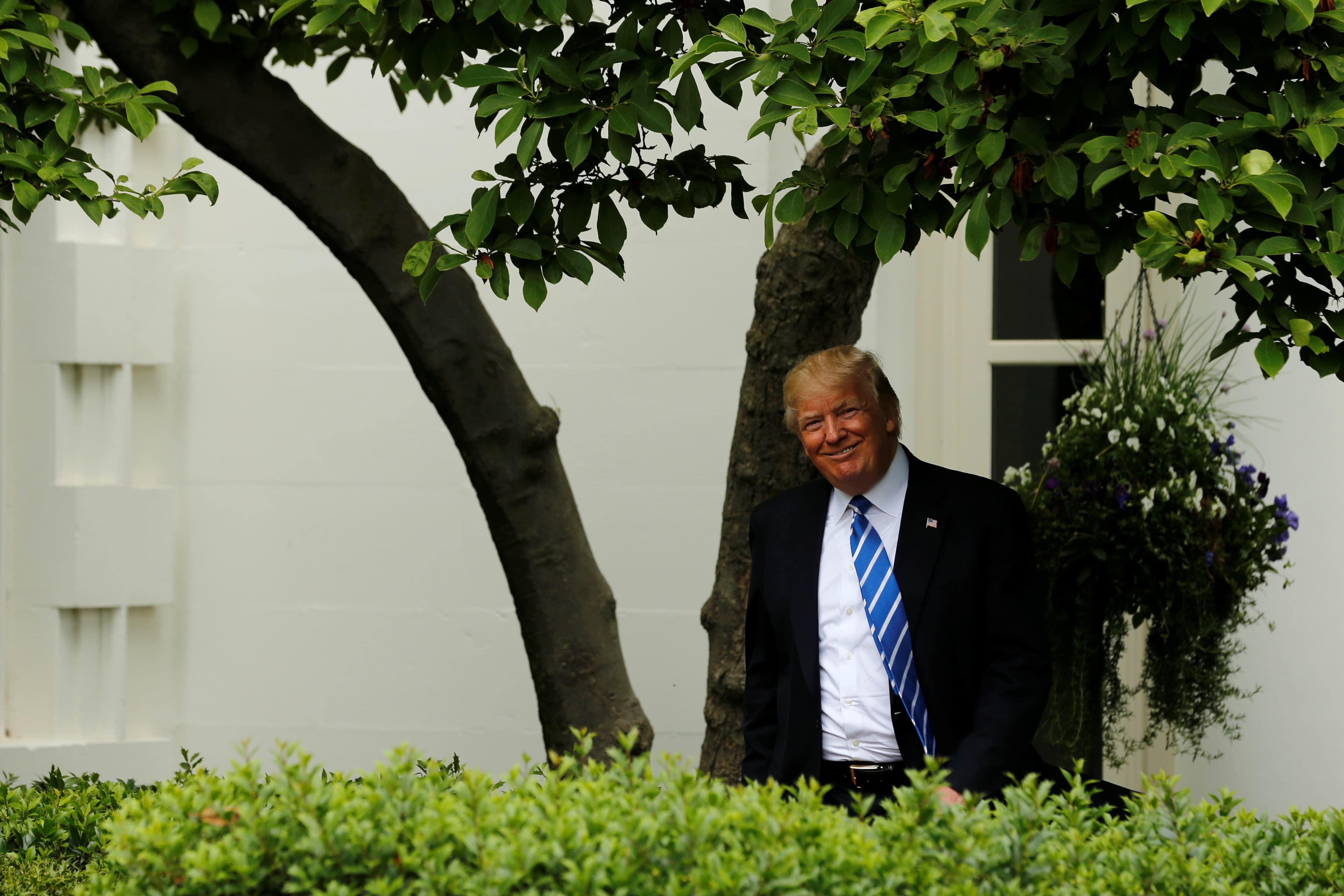 US President Donald Trump