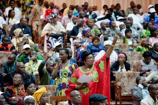 Women leaders increase the peace