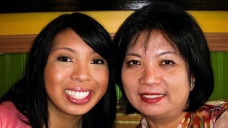 Lily Bui and her Vietnamese-born mother who arrived in the United States as a refugee in the 1980s.