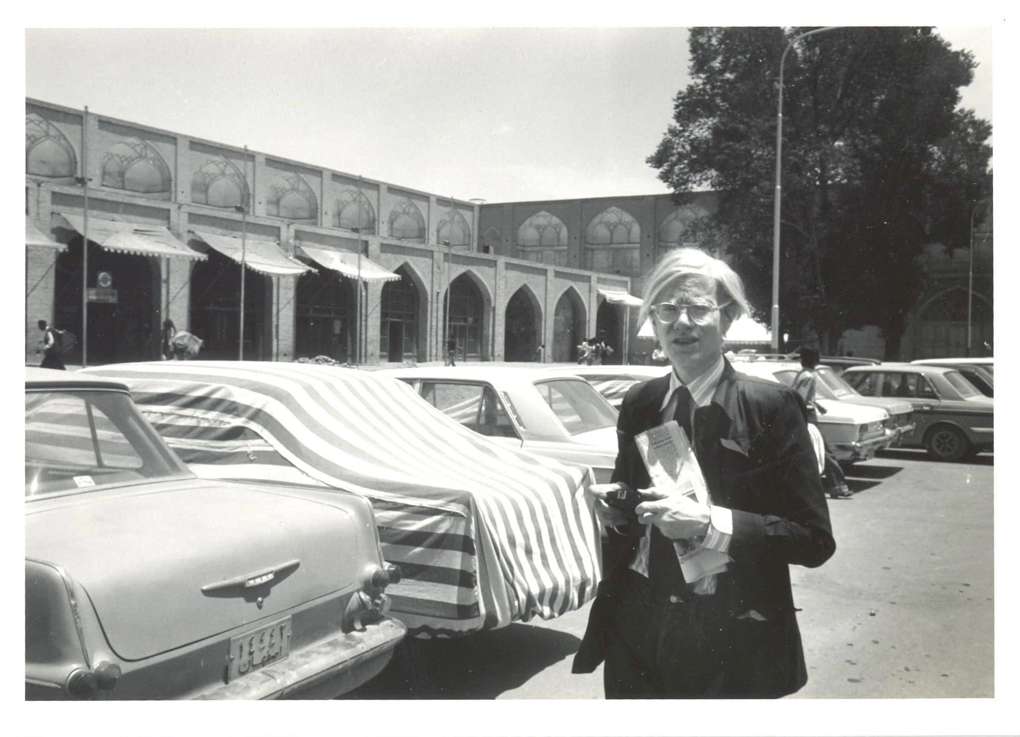 Andy Warhol in Iran