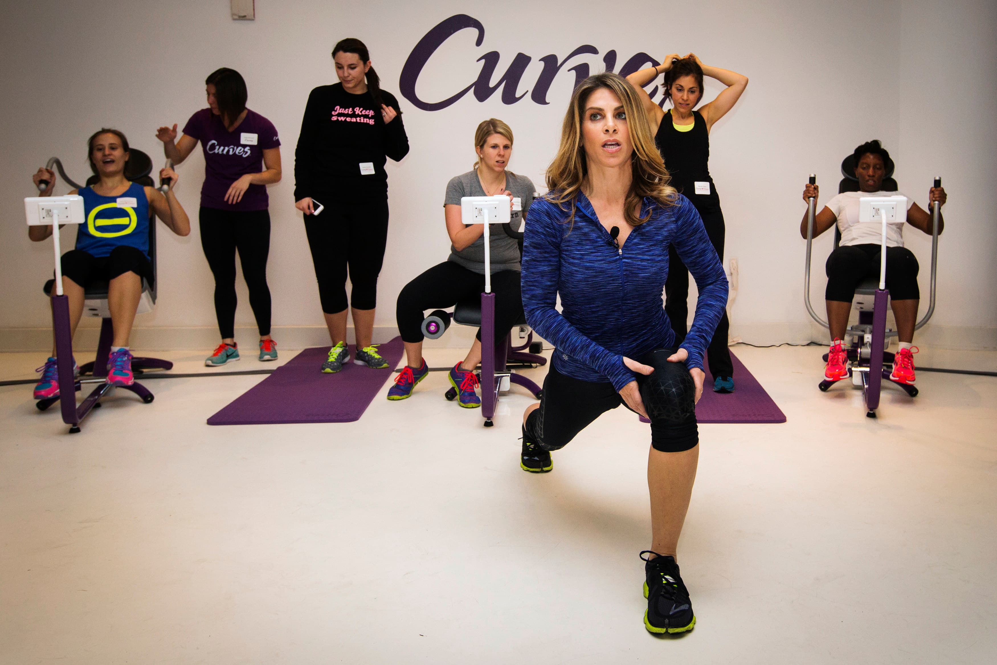 Fitness guru Jillian Michaels