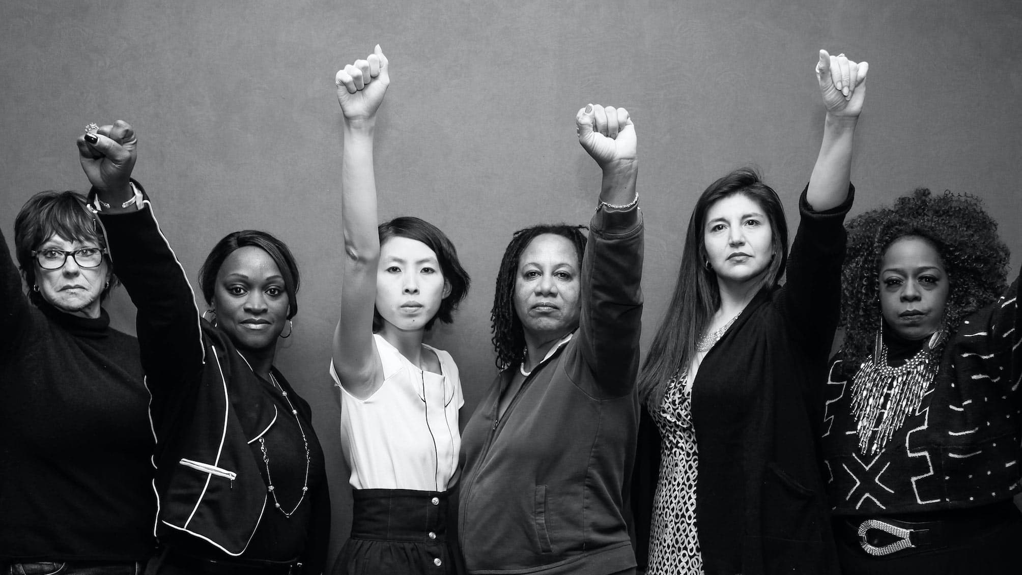 Members of the group, Women & Allies.