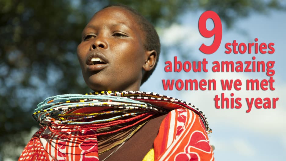 9 stories of amazing women we met this year