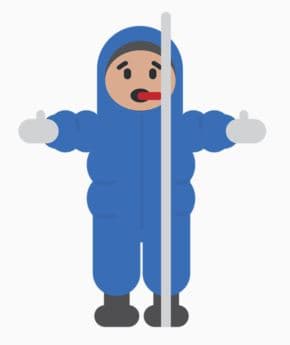 STUCK The feeling when you realize winter is here.