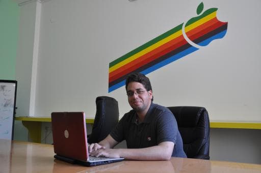 Mohammed AbuHaiba, 24, developer of TebCare
