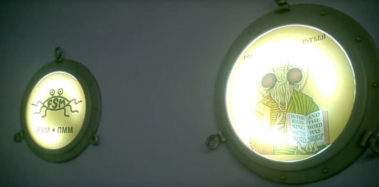 Flying Spaghetti Monster 2