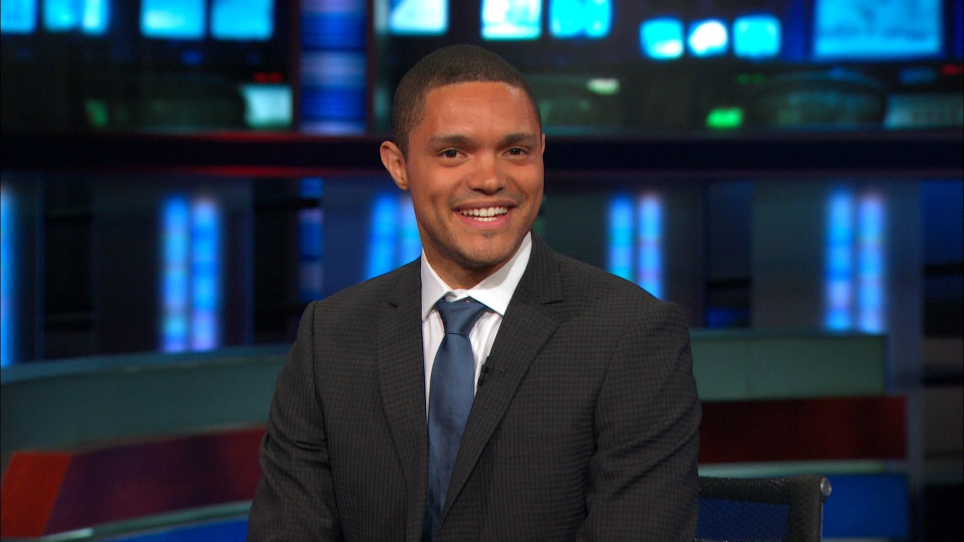 Trevor Noah takes over the Daily Show on September 28