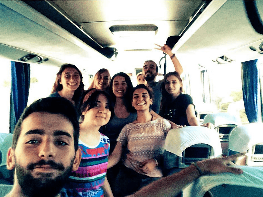 Turkey Bus
