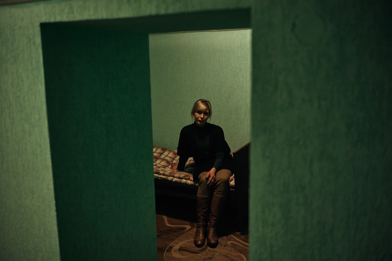 Olga has known about her HIV status for almost 20 years. She was a very active social worker helping young women in her hometown Donetsk. She openly opposed the separatist regime and had to flee Donbass leaving all of her possessions behind. Her apartment