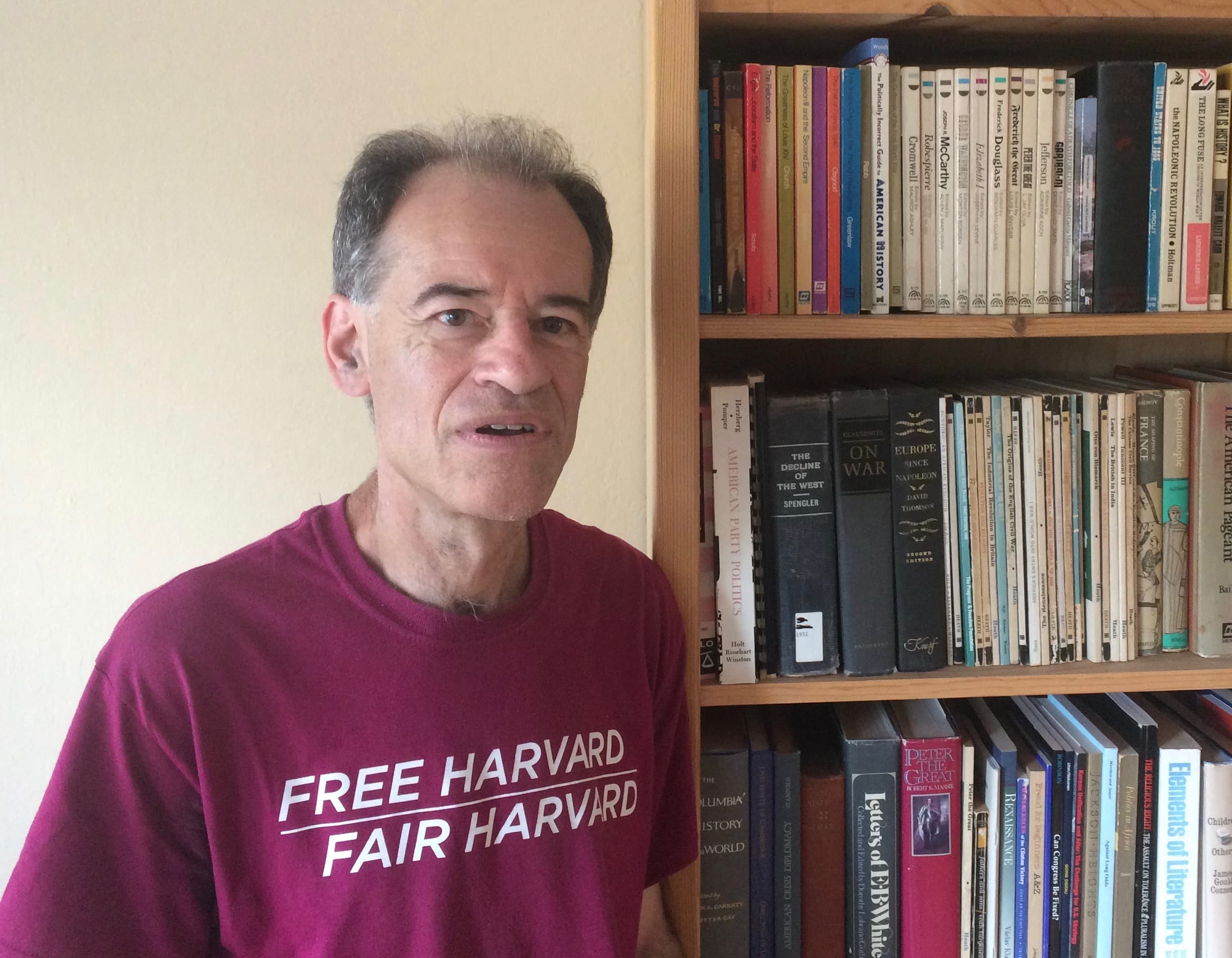 Software developer Ron Unz spearheaded the 1998 ballot measure that severely restricts bilingual education in California.