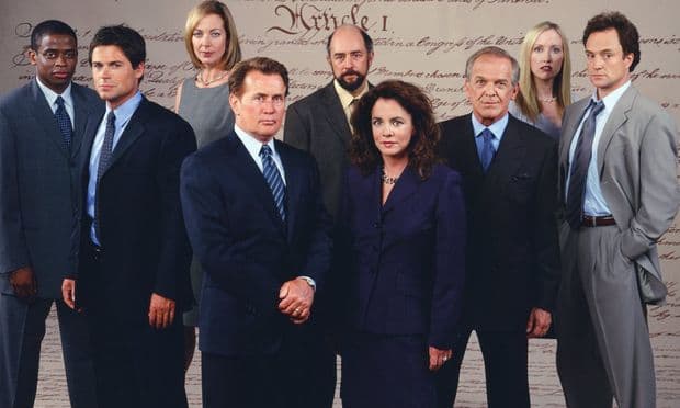 West Wing cast