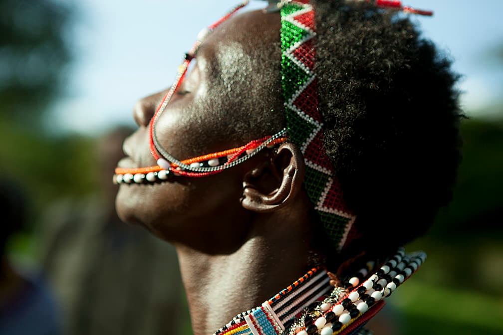 maasai woman