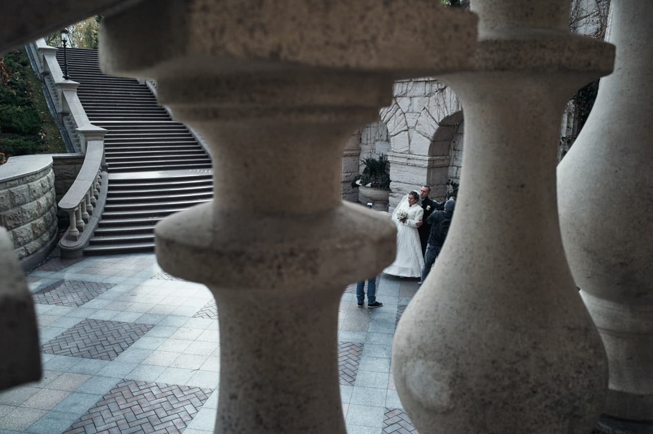 Mezhyhirya has become a popular wedding day destination for Ukrainians.