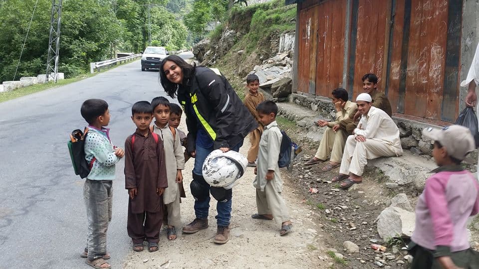 These little angels walk 2-3 miles daily, just to read a few alphabets. Indeed, those who have less, are spiritually privileged, than those who have more.