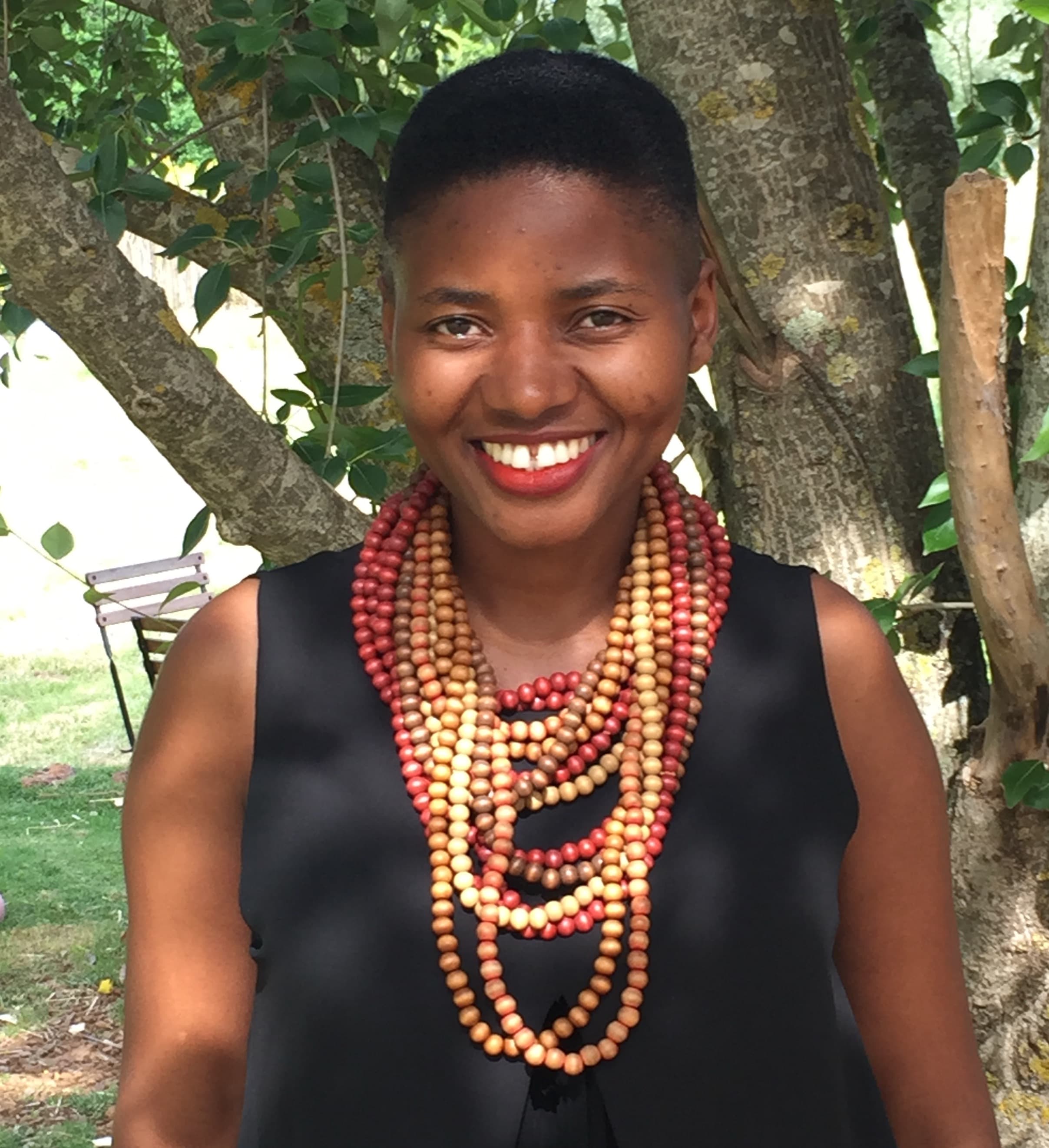 Zimbini Ogle is caring for her mother and her sister's kids, but she hasn't given up on her aspirations.