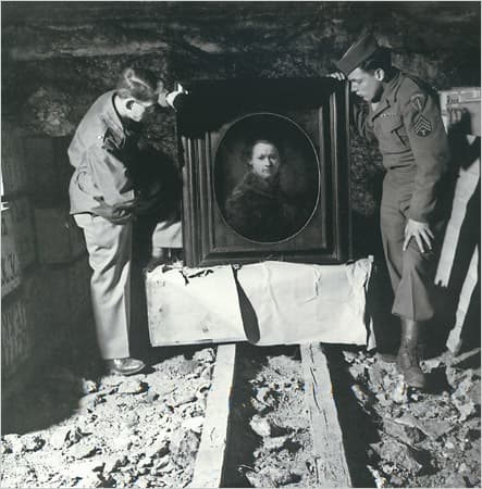 Courtesy of the Monuments Men Foundation