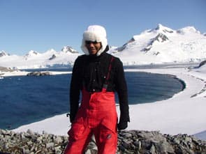 DJ Spooky in Antarctica