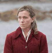 Frances McDormand as Olive Kitteridge 