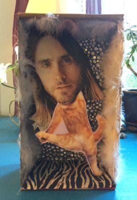 The June diorama, still in process