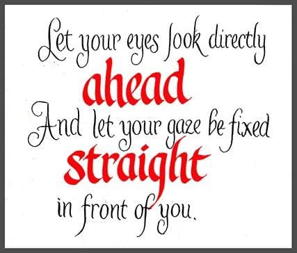 Rough layout using a wide tip, flexible pointed fountain pen for the small letters and a Pilot Parallel Pen for the larger letters.