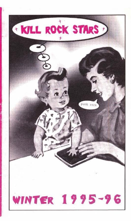 'Kill Rock Stars' zine